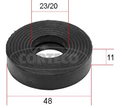 Corteco Stabilisatorstang rubber 80000970