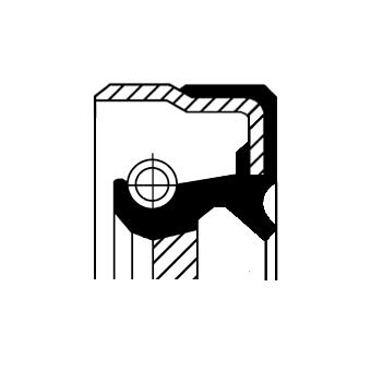 Afdichtring Corteco 01016938B