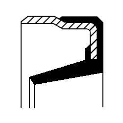 Wielnaaf keerring Corteco 01029720B