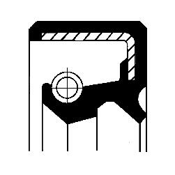 Corteco Afdichtring 01020066B