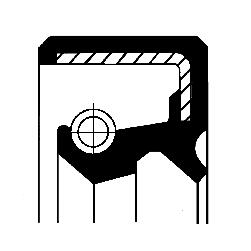 Corteco Afdichtring 01029608B