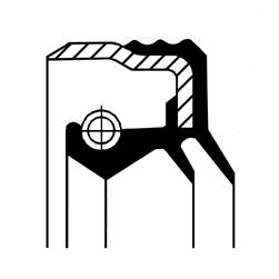 Corteco Wielnaaf keerring 01030102B