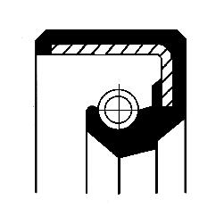 Brandstofpomp pakking Corteco 01030123B