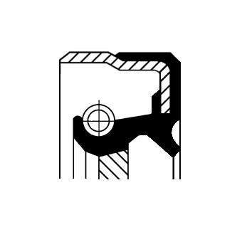 Corteco Krukaskeerring 20026342B