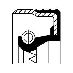 Corteco Differentieel keerring 01031980B