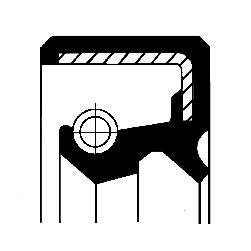 Afdichtring Corteco 01032064B