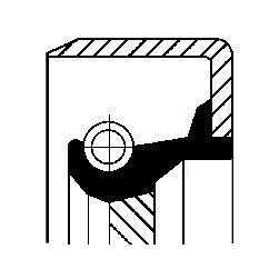 Afdichtring Corteco 01033112B