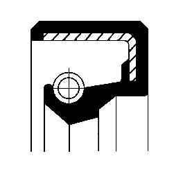 Afdichtring Corteco 12011854B