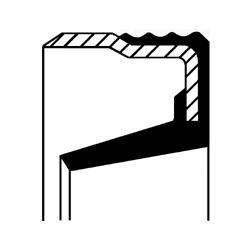 Corteco Afdichtring 01034255B