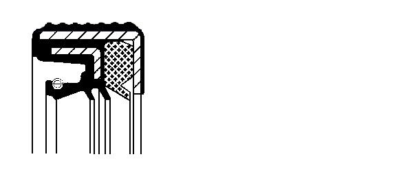 Corteco Afdichtring 01035338B