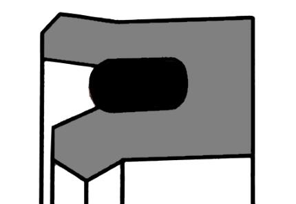 Schakelstang keerring Corteco 01035748B