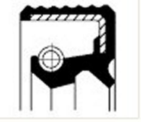 Corteco Schakelstang keerring 01036969B