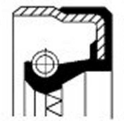 Corteco Afdichtring 01037004B