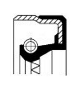 Corteco Afdichtring 01037004B