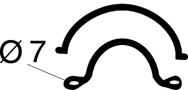 Carter pakking Corteco 016300H