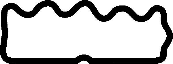 Kleppendekselpakking Corteco 023851P