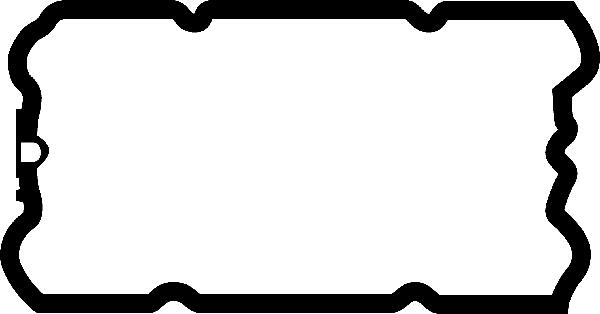 Kleppendekselpakking Corteco 023861P