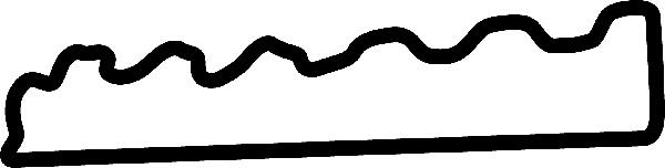 Corteco Kleppendekselpakking 026244P