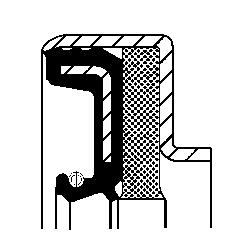 Corteco Afdichtring 12011992B