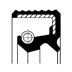 Corteco Afdichtring 12014151B