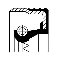 Corteco Differentieel keerring 49375537