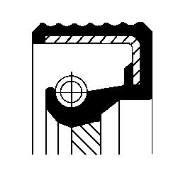 Corteco Krukaskeerring 15025578B