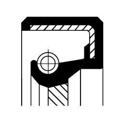 Corteco Krukaskeerring 15030307B