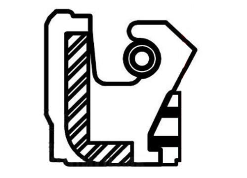 Afdichtring Corteco 19026806B