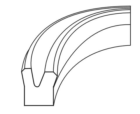 Afdichtring Corteco 19034404B