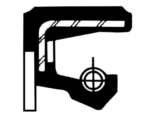 Krukaskeerring Corteco 19035190B