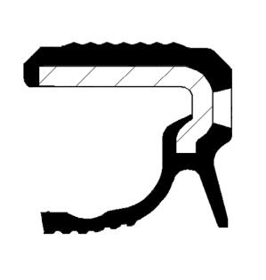 Krukaskeerring Corteco 19037072B