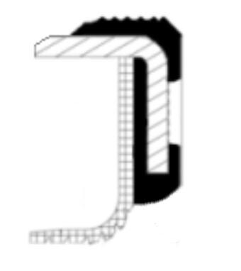 Nokkenas keerring Corteco 19036653B