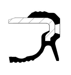 Corteco Krukaskeerring 19036715B