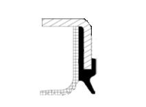 Differentieel keerring Corteco 20036959B
