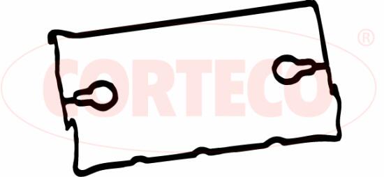 Kleppendekselpakking Corteco 440047P