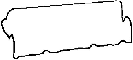Kleppendekselpakking Corteco 440392P