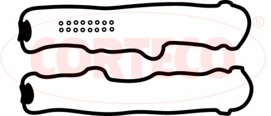 Kleppendekselpakking Corteco 440468P