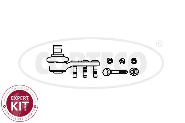 Fuseekogel Corteco 49395805