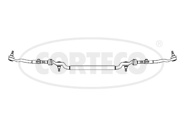 Spoorstang Corteco 49396056