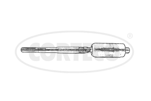 Axiaal gewricht / spoorstang Corteco 49397044
