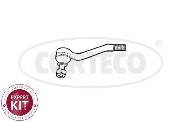 Spoorstangeind / Stuurkogel Corteco 49401236