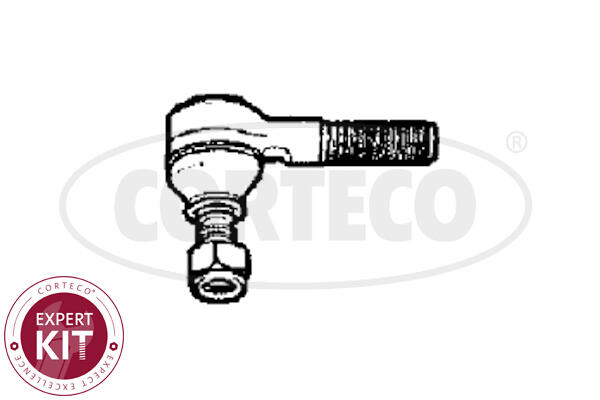 Spoorstangeind / Stuurkogel Corteco 49401256