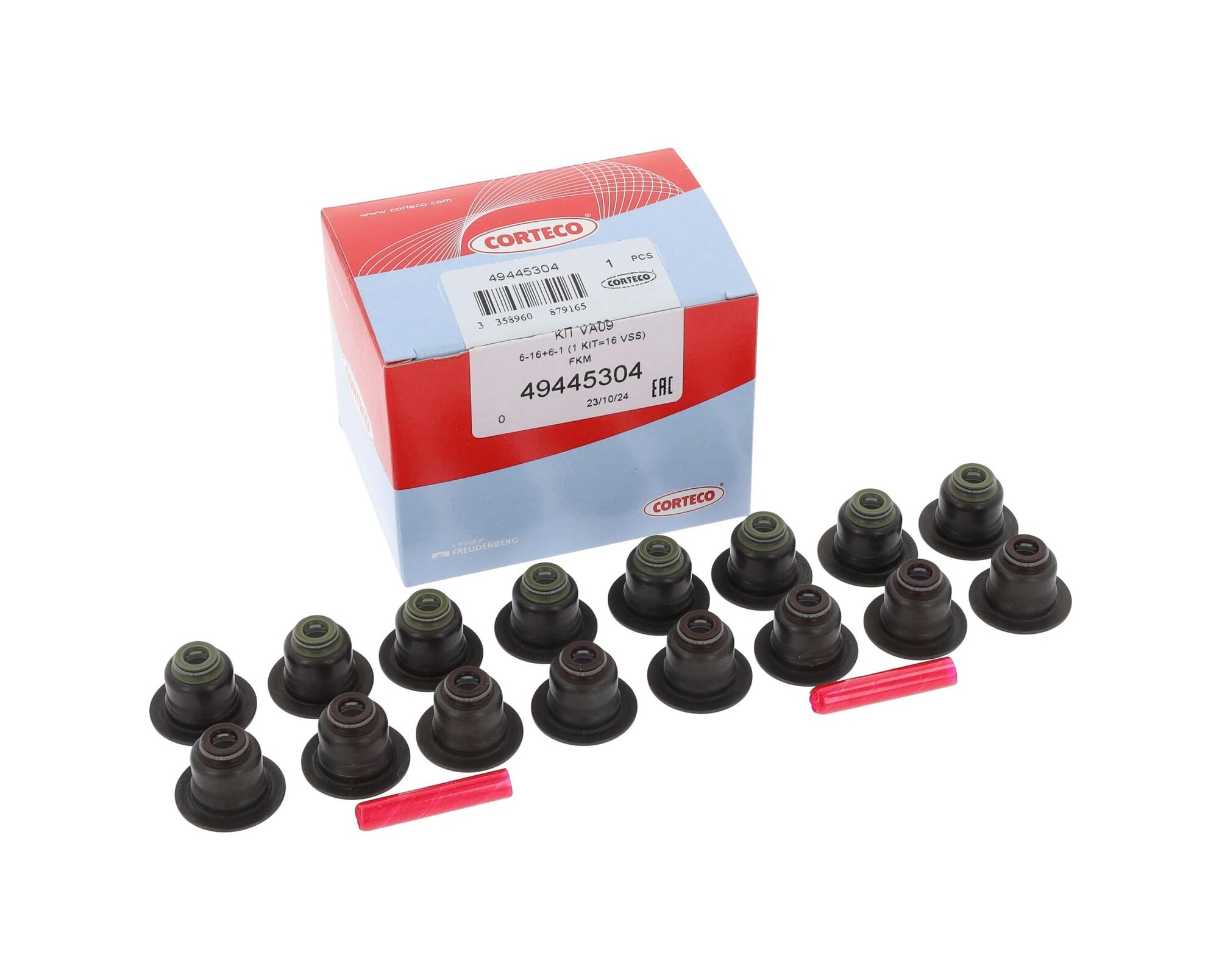 Klepsteeldichting Corteco 49445304