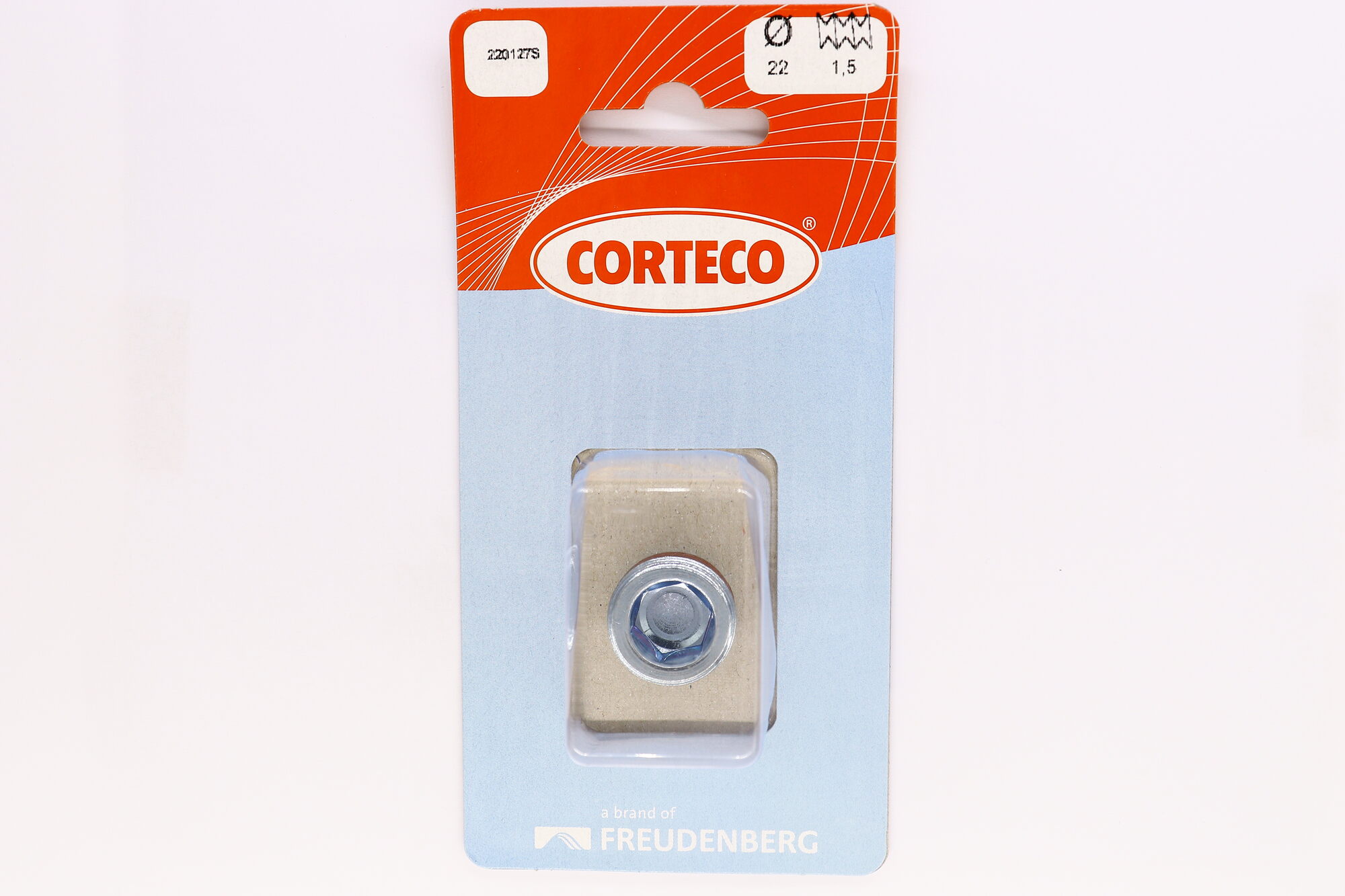 Corteco Olie aftapplug / carterplug 220127S