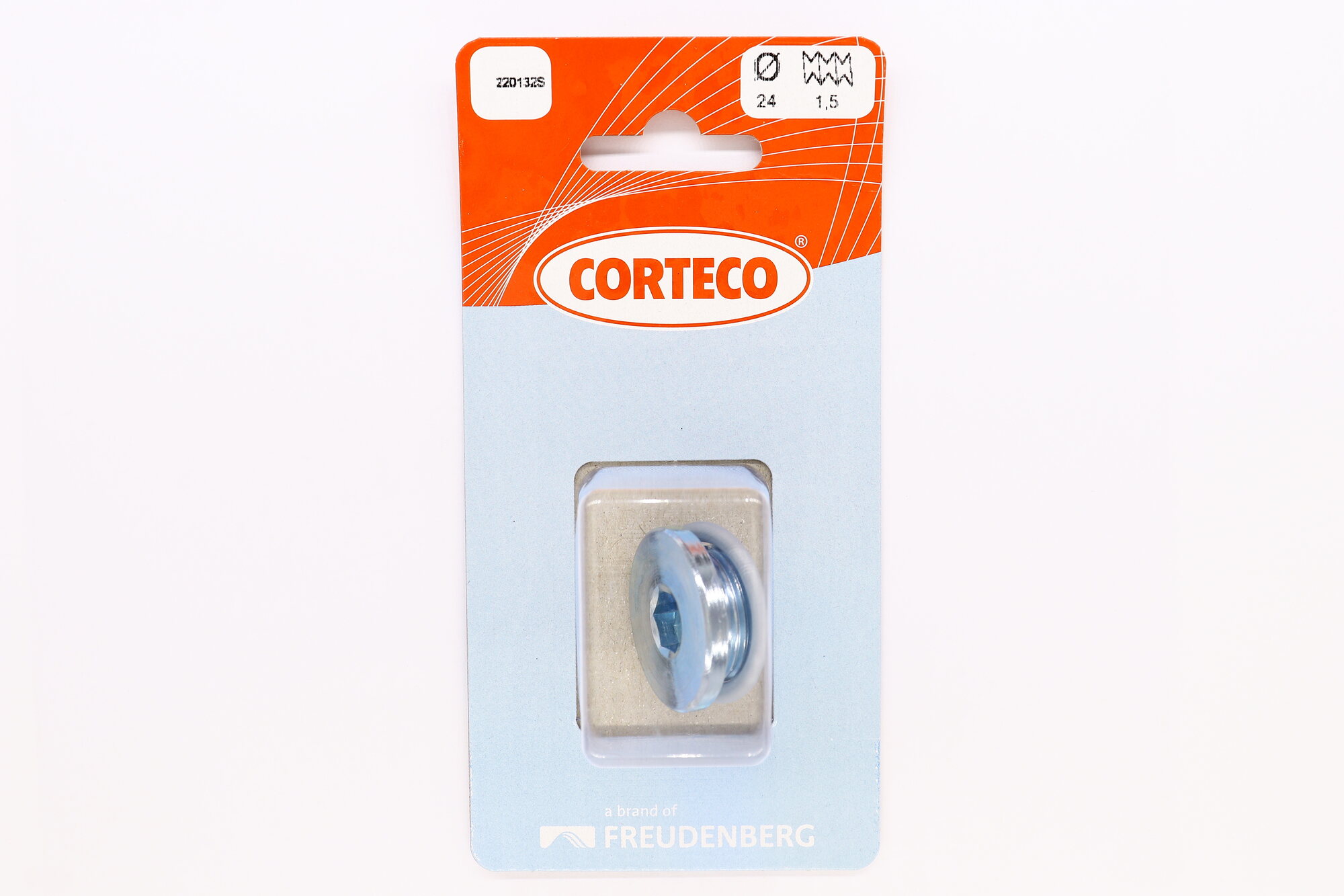 Corteco Olie aftapplug / carterplug 220132S