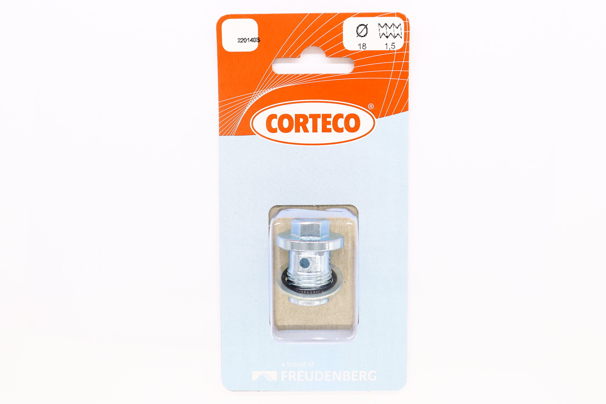 Corteco Olie aftapplug / carterplug 220140S