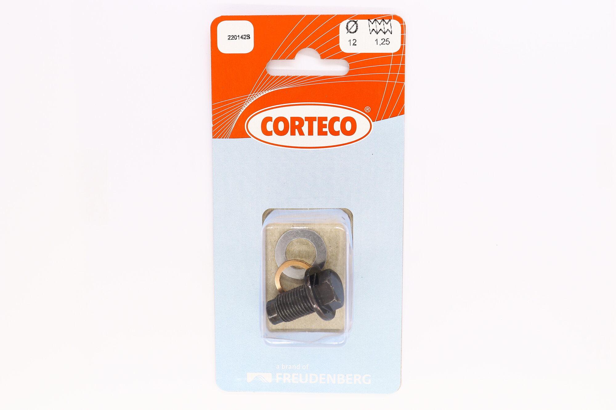 Corteco Olie aftapplug / carterplug 220142S