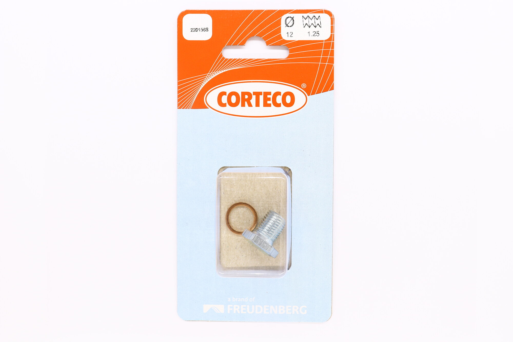 Corteco Olie aftapplug / carterplug 220156S