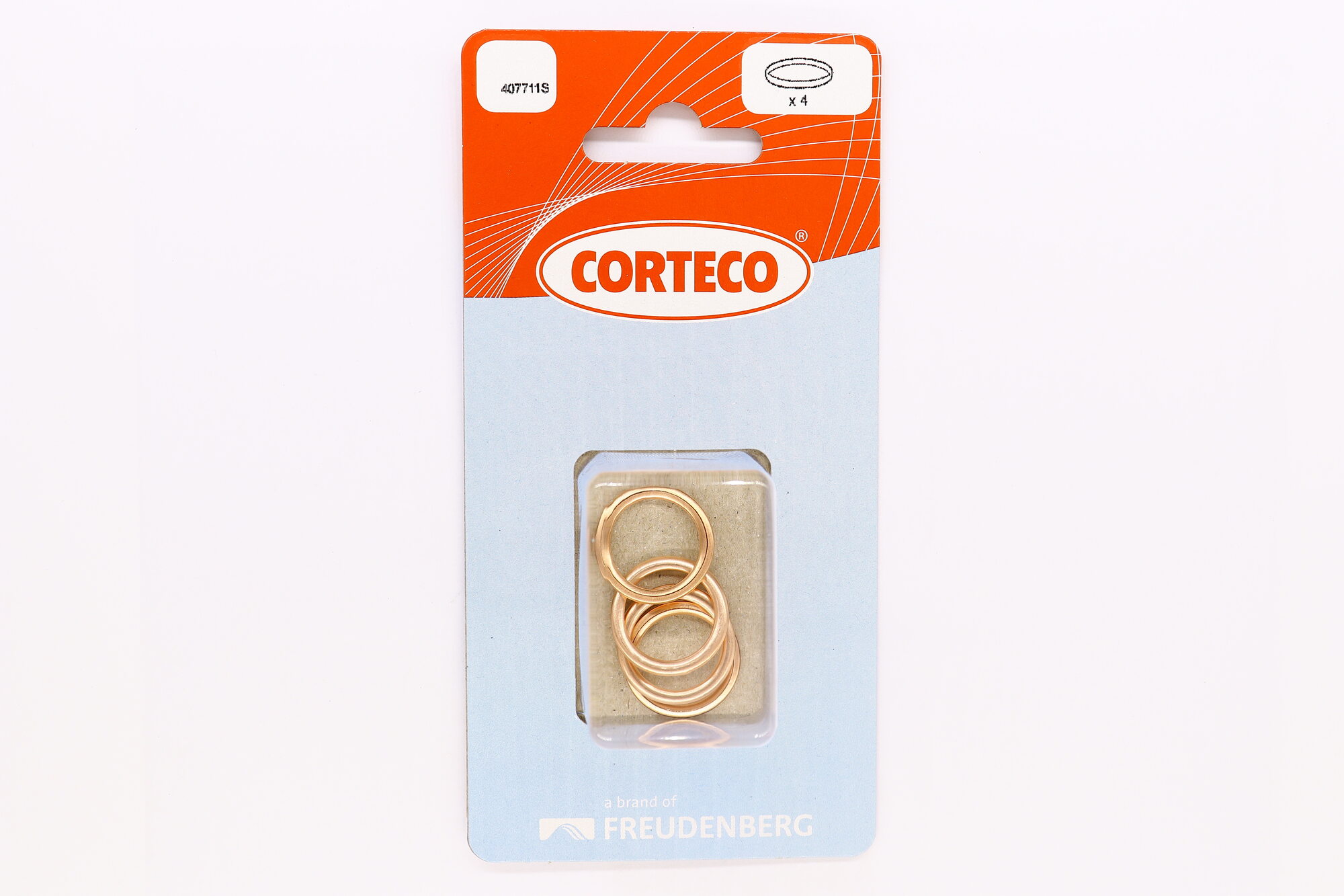 Corteco Olie aftapplug dichting 407711S