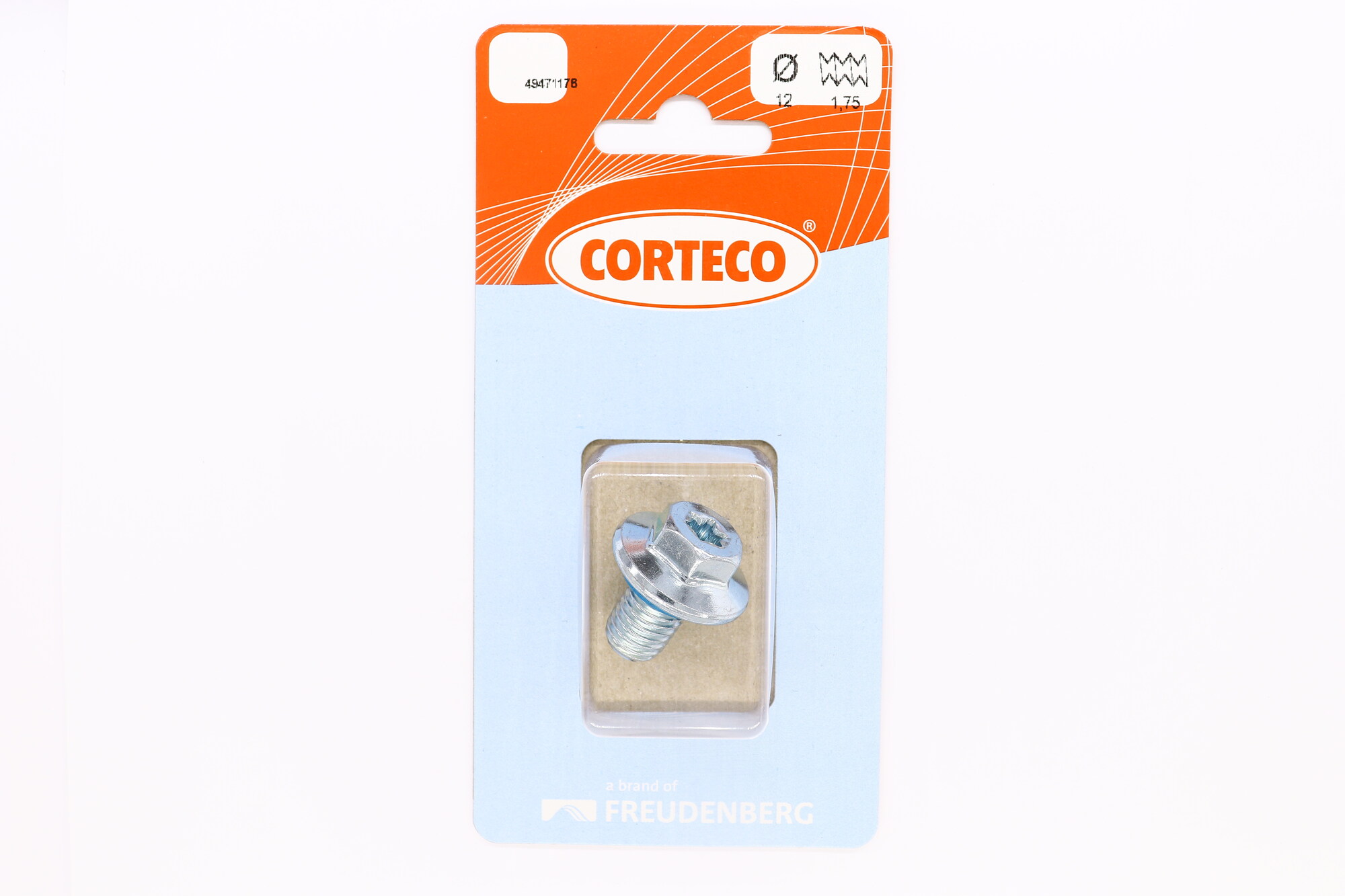 Corteco Olie aftapplug / carterplug 49471176